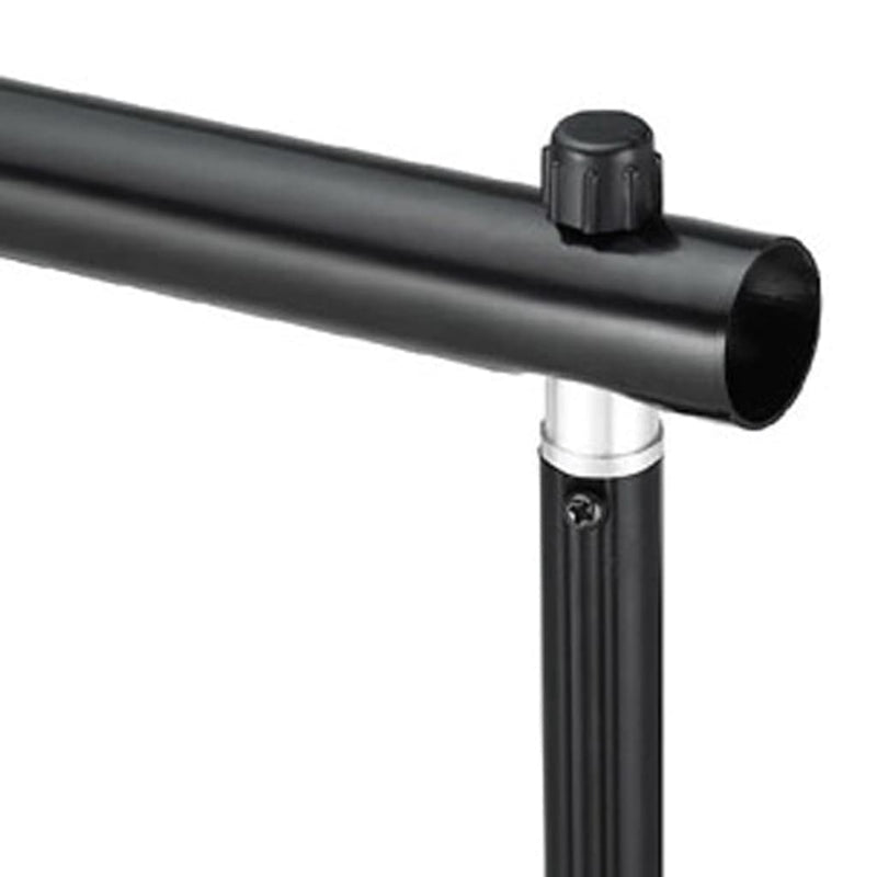 Afbeelding laden in galerijviewer, Vidaxl achtergrondsysteem telescopisch 155-300 cm
