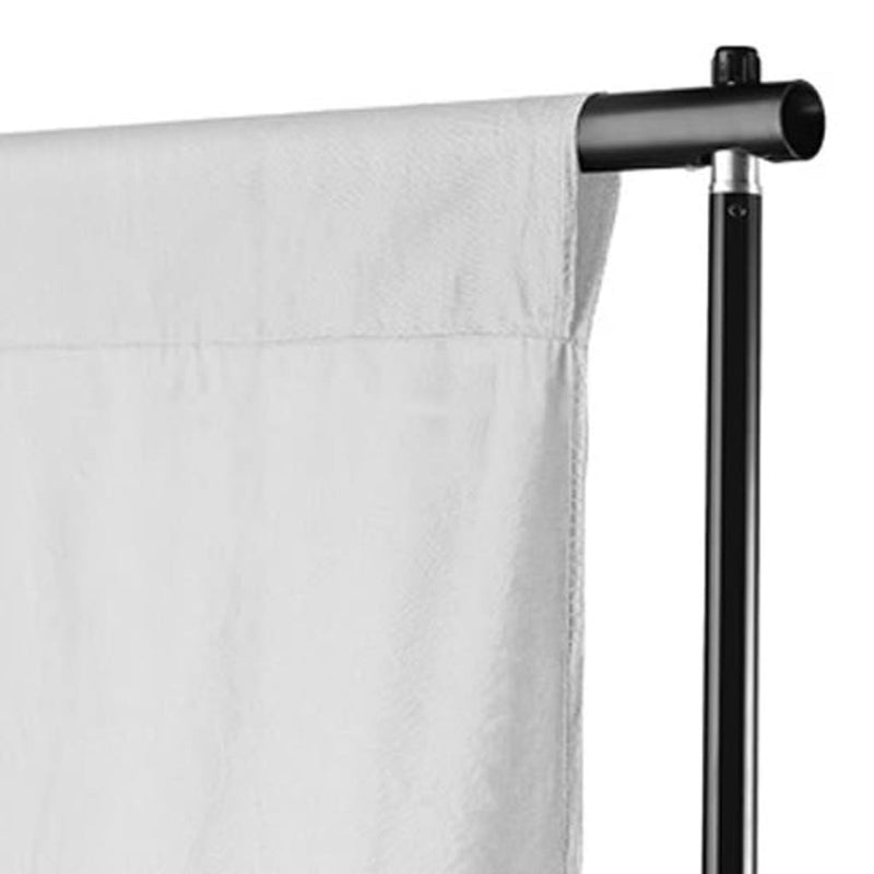 Afbeelding laden in galerijviewer, Vidaxl achtergrond zonder standaard 600x300 cm katoen wit
