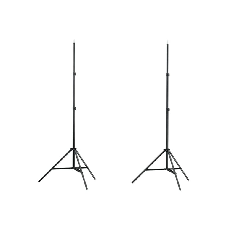 Afbeelding laden in galerijviewer, Vidaxl lampstatief 78-210 cm 2 st
