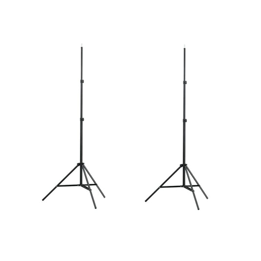 Vidaxl lampstatief 78-210 cm 2 st