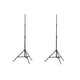 Vidaxl lampstatief 78-210 cm 2 st