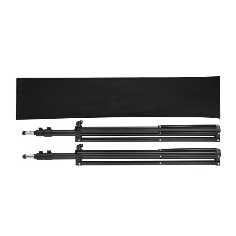 Afbeelding laden in galerijviewer, Vidaxl lampstatief 78-210 cm 2 st
