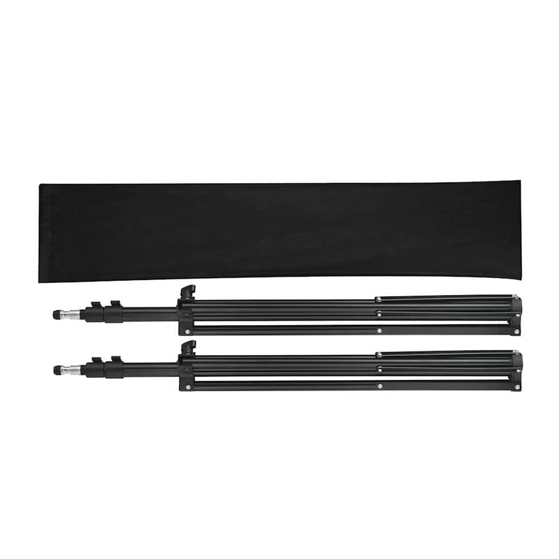 Afbeelding laden in galerijviewer, Vidaxl lampstatief 78-210 cm 2 st
