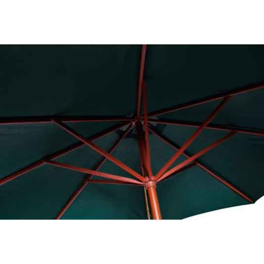 Vidaxl parasol 258 cm groen