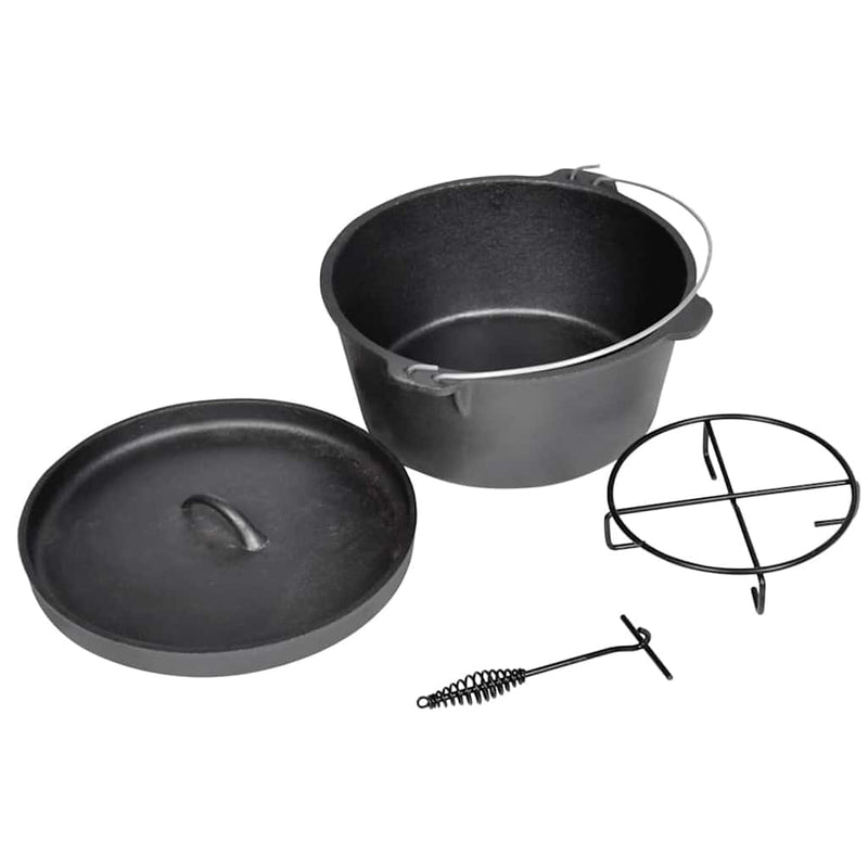 Afbeelding laden in galerijviewer, Vidaxl braadpan outdoor ø30 cm
