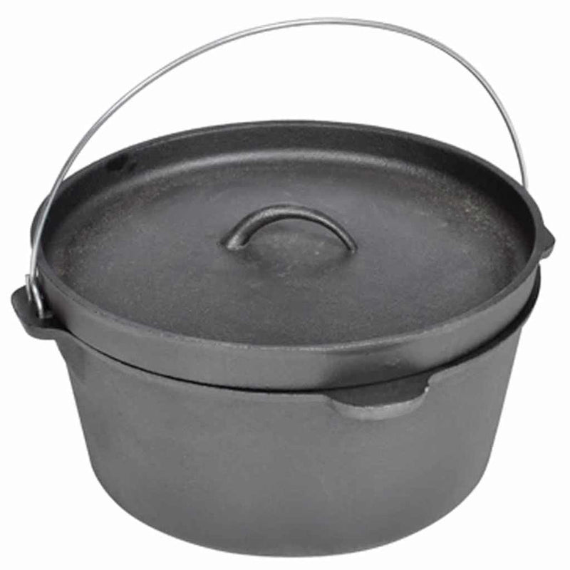 Afbeelding laden in galerijviewer, Vidaxl braadpan outdoor ø30 cm
