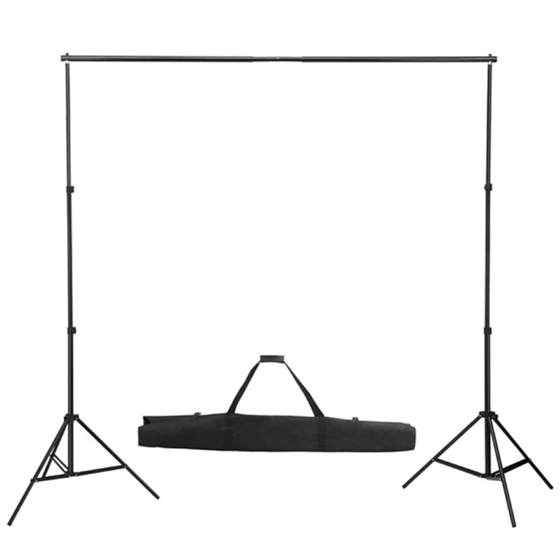 Afbeelding laden in galerijviewer, Vidaxl achtergrondsysteem 600x300 cm zwart
