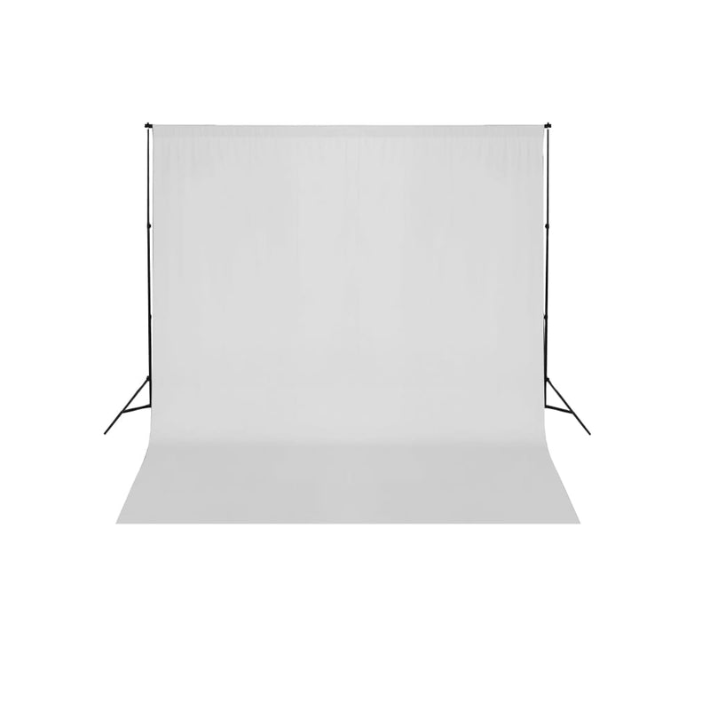 Afbeelding laden in galerijviewer, Vidaxl achtergrondsysteem 600x300 cm wit
