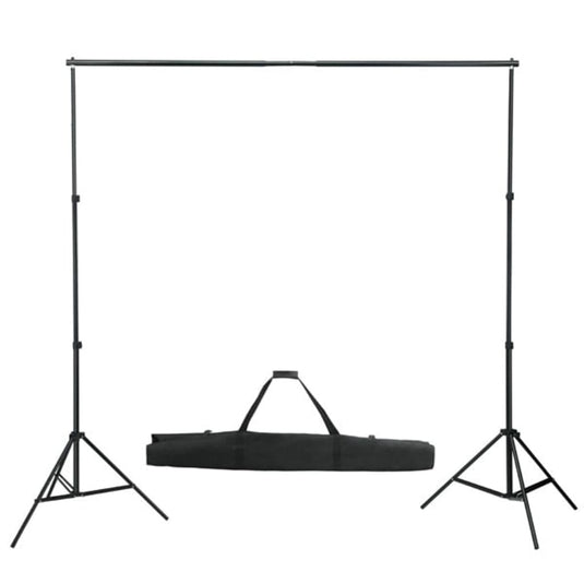 Vidaxl achtergrondsysteem 600x300 cm wit