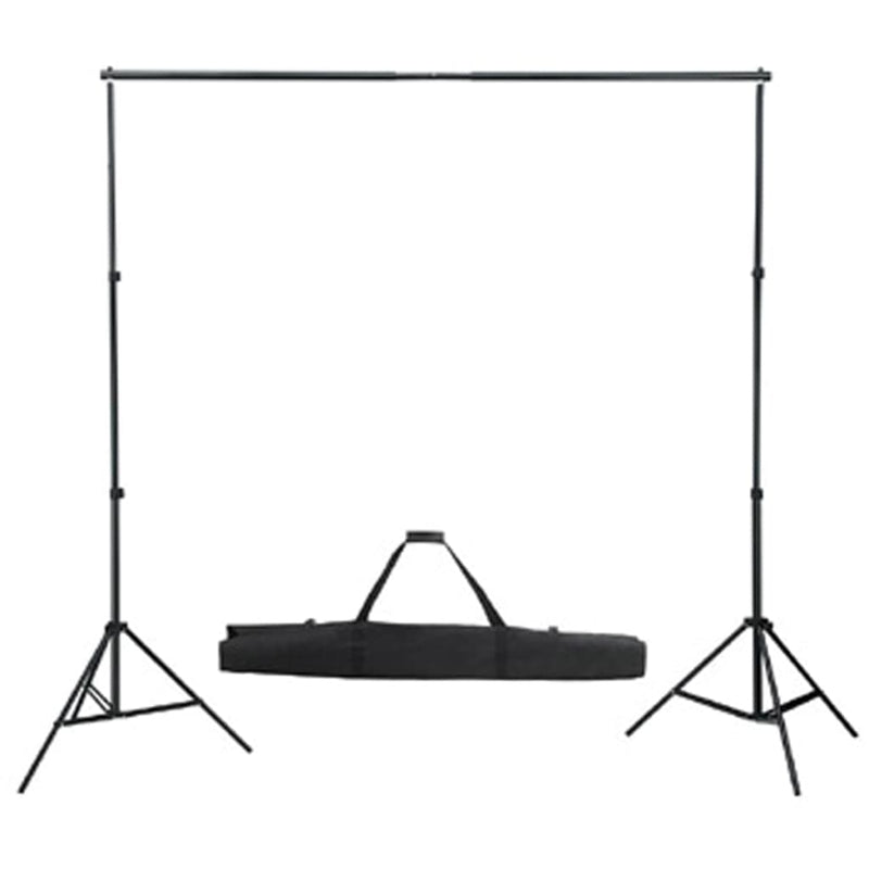 Afbeelding laden in galerijviewer, Vidaxl achtergrondsysteem 300x300 cm wit
