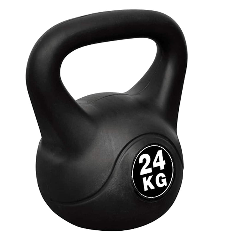 Afbeelding laden in galerijviewer, Vidaxl kettlebell met kunststof mantel 24kg
