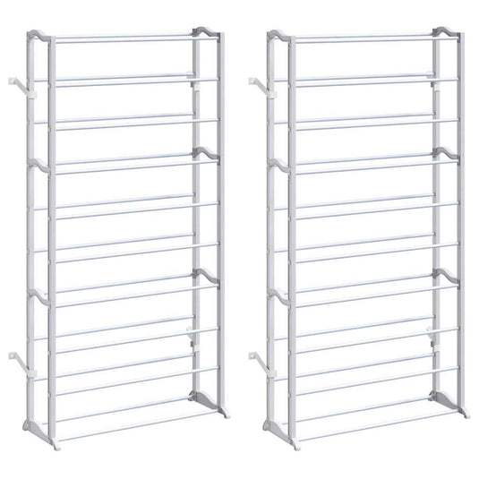 Vidaxl schoenenrek 2 st