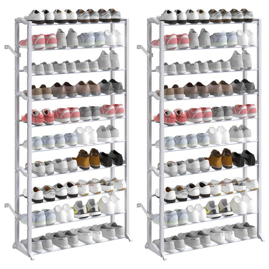 Vidaxl schoenenrek 2 st