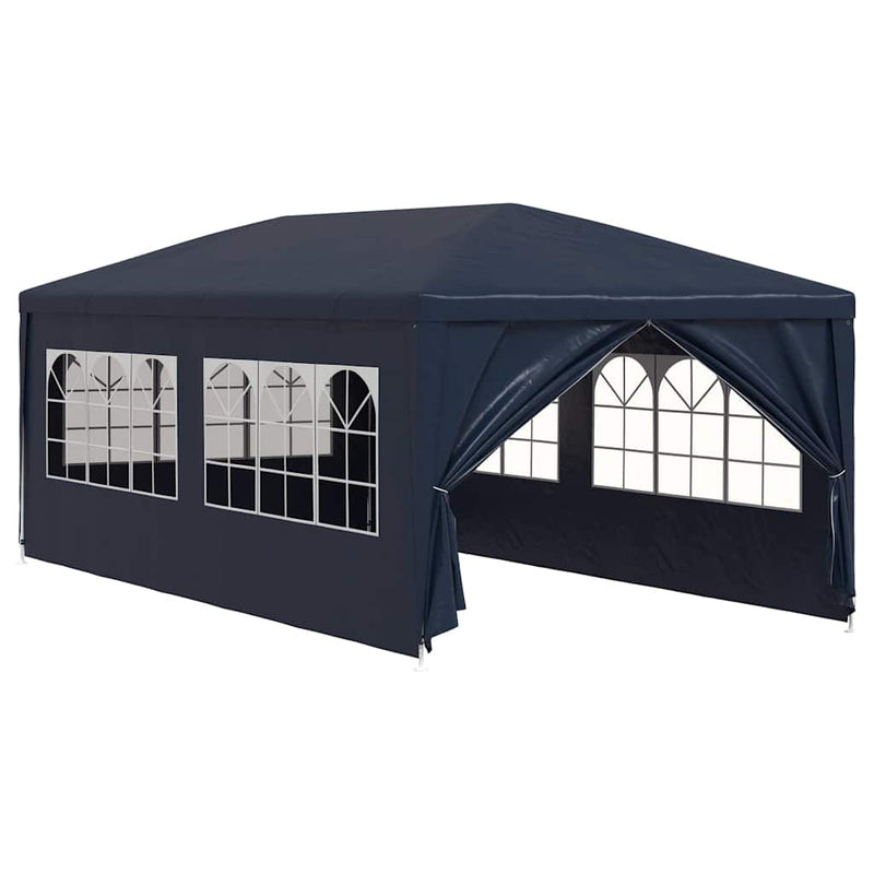 Afbeelding laden in galerijviewer, Vidaxl partytent 3x6 m blauw
