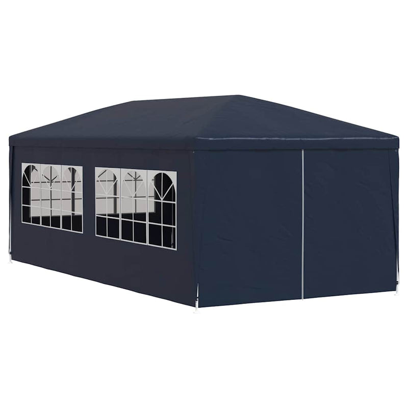 Afbeelding laden in galerijviewer, Vidaxl partytent 3x6 m blauw
