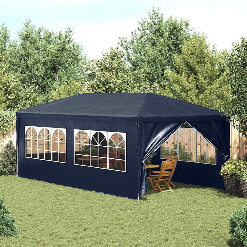 Afbeelding laden in galerijviewer, Vidaxl partytent 3x6 m blauw
