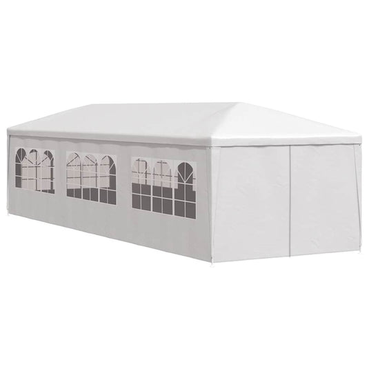 Vidaxl partytent 3x9 m wit
