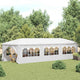 Vidaxl partytent 3x9 m wit