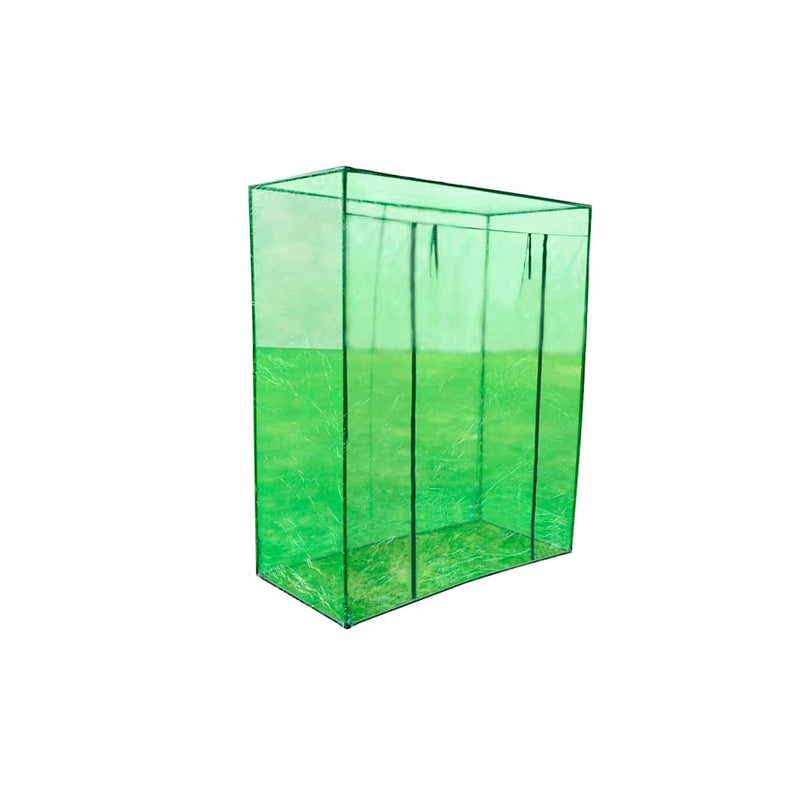 Afbeelding laden in galerijviewer, Vidaxl tuinkas stalen frame pvc
