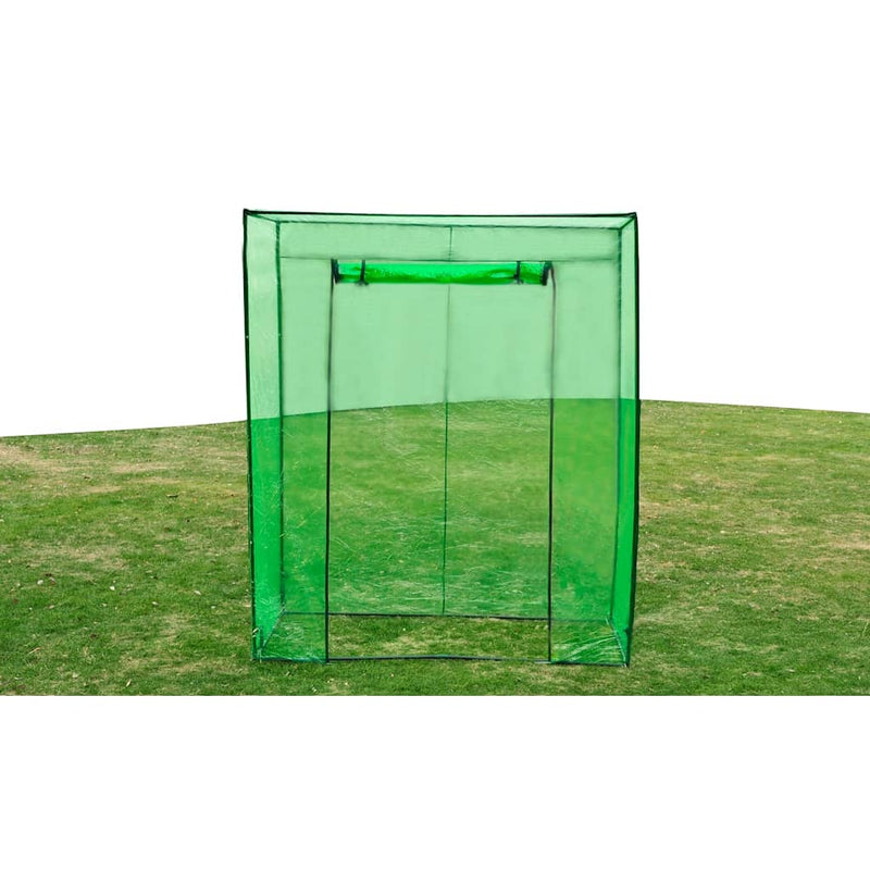 Afbeelding laden in galerijviewer, Vidaxl tuinkas stalen frame pvc
