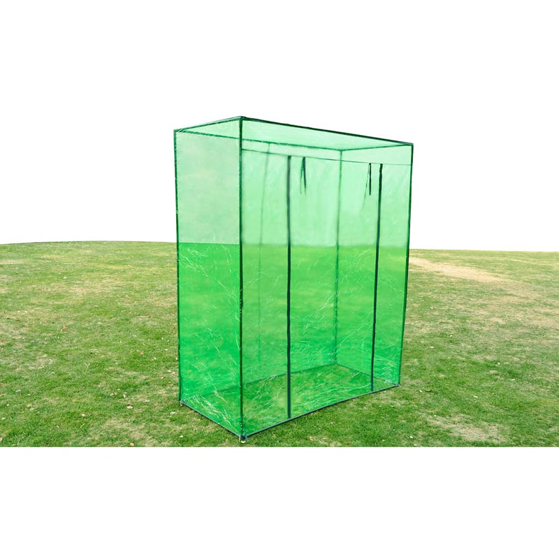 Afbeelding laden in galerijviewer, Vidaxl tuinkas stalen frame pvc
