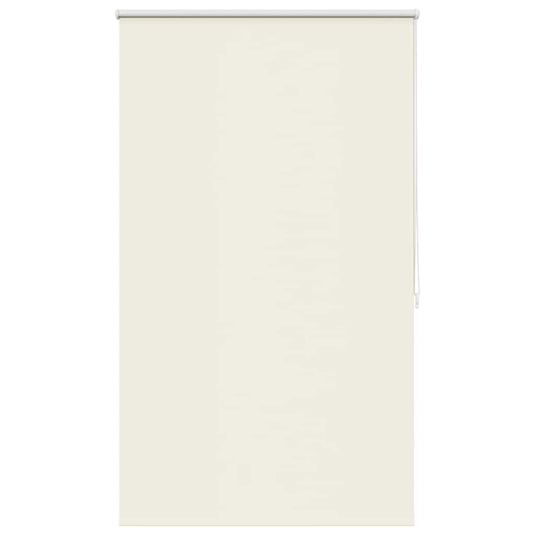 Vidaxl rolgordijn verduisterend 84,4 x 175 cm stofbreedte 80 cm gebroken wit