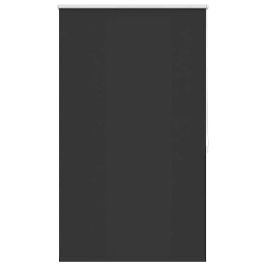 Vidaxl rolgordijn verduisterend 84,4 x 175 cm stofbreedte 80 cm zwart