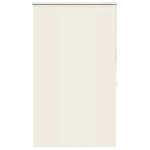 Vidaxl rolgordijn verduisterend 124,4x175 cm gebroken wit