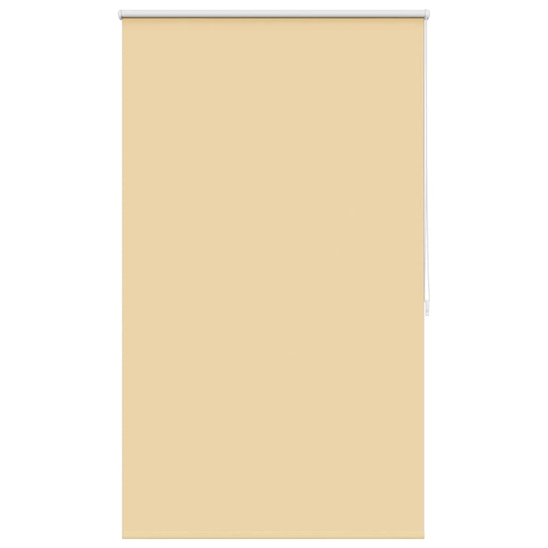 Afbeelding laden in galerijviewer, Vidaxl rolgordijn verduisterend 124,4 x 175 cm stofbreedte 120 cm beige
