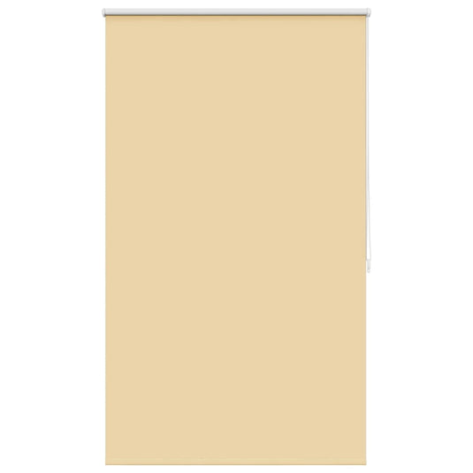 Vidaxl rolgordijn verduisterend 124,4 x 175 cm stofbreedte 120 cm beige