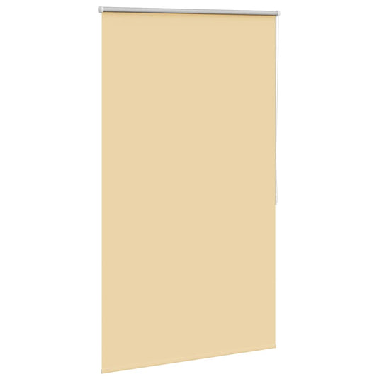 Vidaxl rolgordijn verduisterend 124,4 x 175 cm stofbreedte 120 cm beige