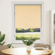 Vidaxl rolgordijn verduisterend 124,4 x 175 cm stofbreedte 120 cm beige