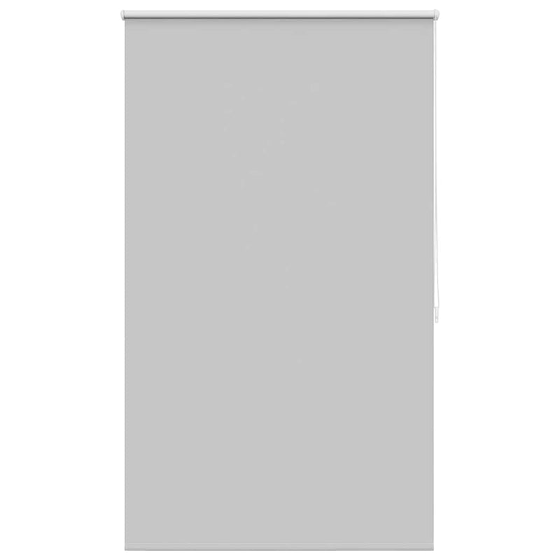 Afbeelding laden in galerijviewer, Vidaxl rolgordijn verduisterend 124,4 x 175 cm stofbreedte 120 cm grijs
