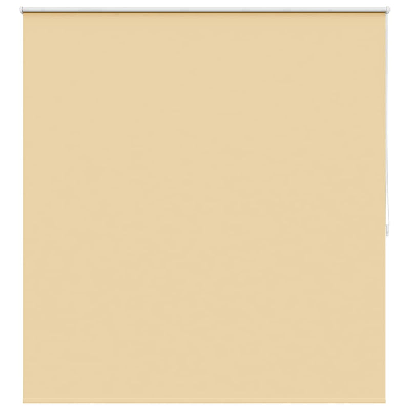 Afbeelding laden in galerijviewer, Vidaxl rolgordijn verduisterend 144,4 x 175 cm stofbreedte 140 cm beige
