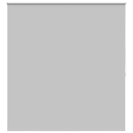 Vidaxl rolgordijn verduisterend 144,4 x 175 cm stofbreedte 140 cm grijs