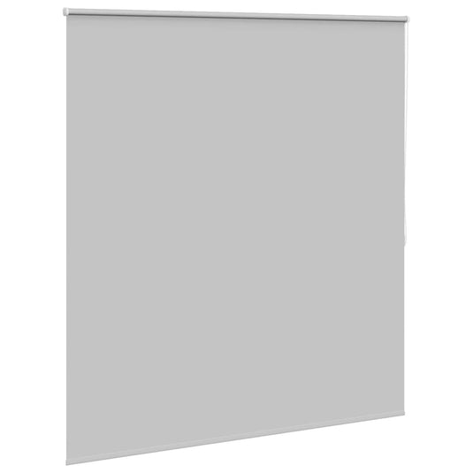 Vidaxl rolgordijn verduisterend 144,4 x 175 cm stofbreedte 140 cm grijs