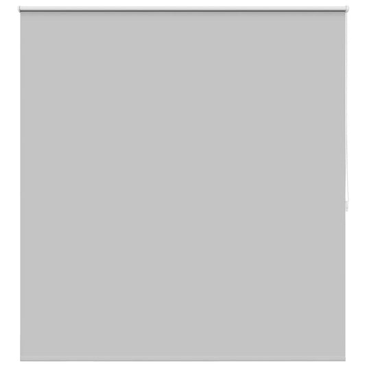 Vidaxl rolgordijn verduisterend 164,4 x 175 cm stofbreedte 160 cm grijs