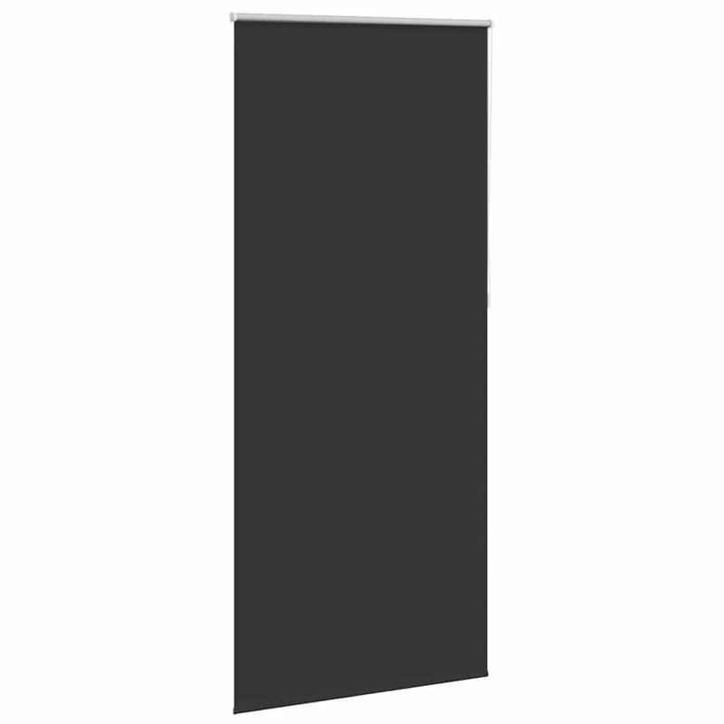 Afbeelding laden in galerijviewer, Vidaxl rolgordijn verduisterend 104,4 x 230 cm stofbreedte 100 cm zwart
