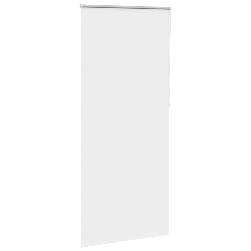Afbeelding laden in galerijviewer, Vidaxl rolgordijn verduisterend 124,4 x 230 cm stofbreedte 120 cm wit

