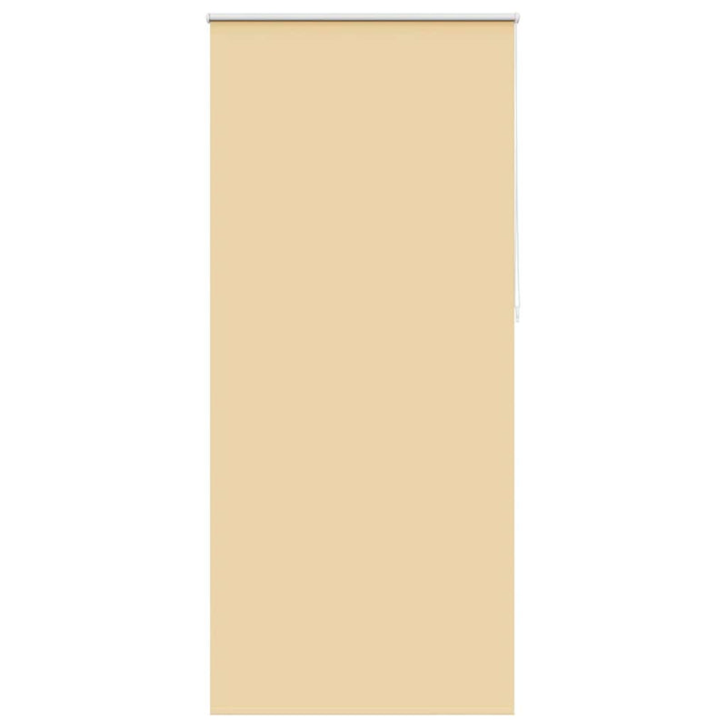 Afbeelding laden in galerijviewer, Vidaxl rolgordijn verduisterend 124,4 x 230 cm stofbreedte 120 cm beige
