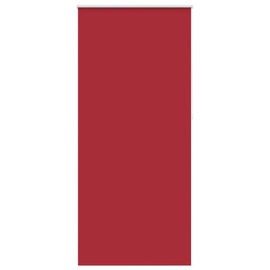Vidaxl rolgordijn verduisterend 124,4 x 230 cm stofbreedte 120 cm rood