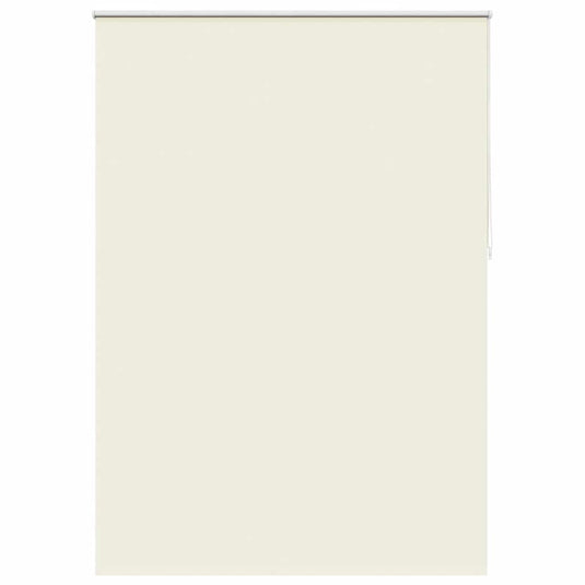 Vidaxl rolgordijn verduisterend 144,4 x 230 cm stofbreedte 140 cm gebroken wit