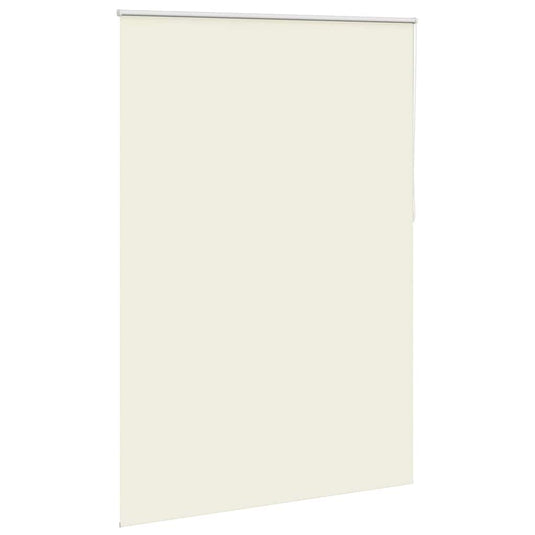 Vidaxl rolgordijn verduisterend 144,4 x 230 cm stofbreedte 140 cm gebroken wit