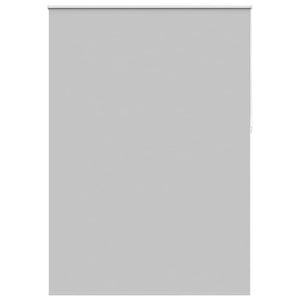 Vidaxl rolgordijn verduisterend 144,4 x 230 cm stofbreedte 140 cm grijs