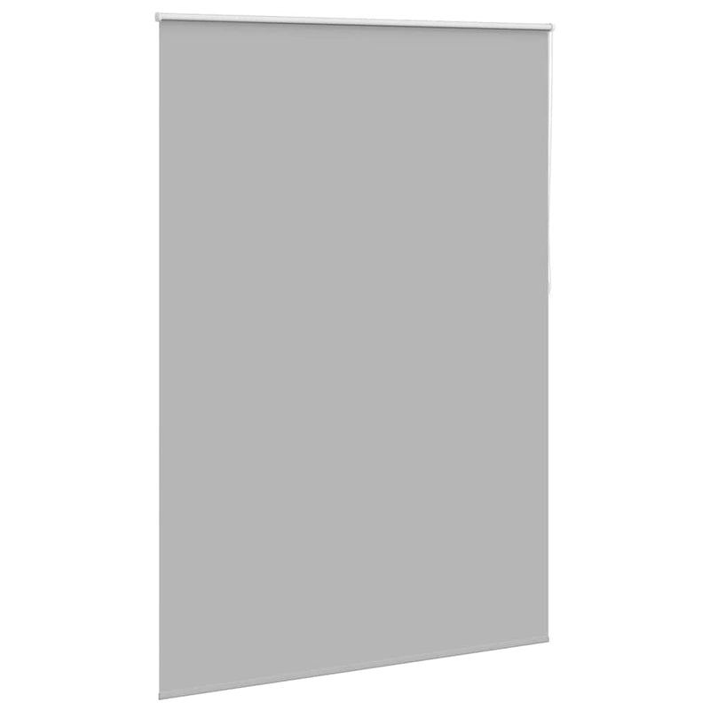 Afbeelding laden in galerijviewer, Vidaxl rolgordijn verduisterend 164,4 x 230 cm stofbreedte 160 cm grijs
