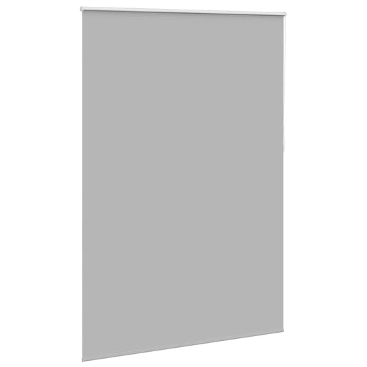 Vidaxl rolgordijn verduisterend 164,4 x 230 cm stofbreedte 160 cm grijs
