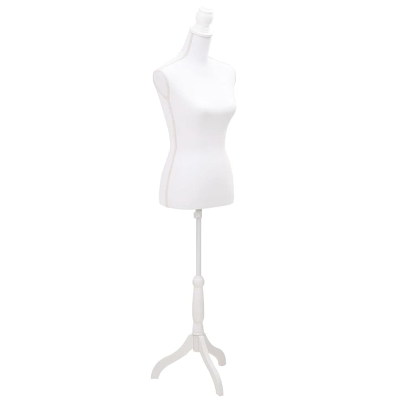 Afbeelding laden in galerijviewer, Vidaxl etalagepop torso vrouw wit
