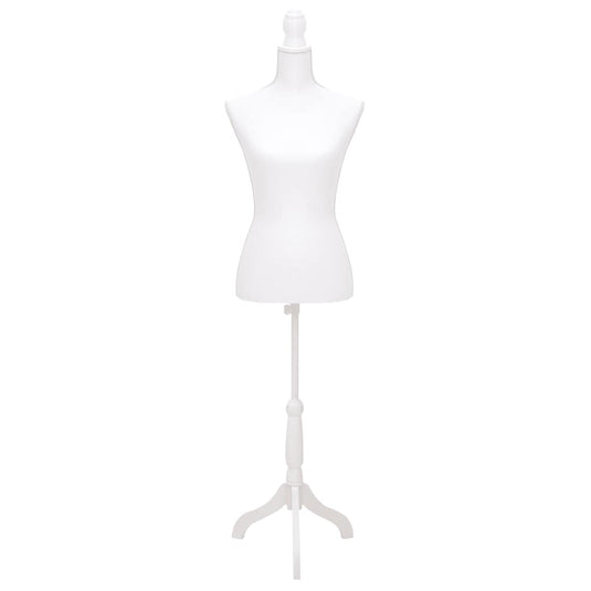Vidaxl etalagepop torso vrouw wit