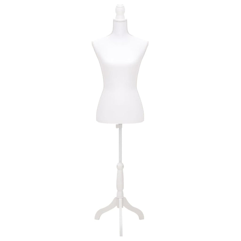 Afbeelding laden in galerijviewer, Vidaxl etalagepop torso vrouw wit
