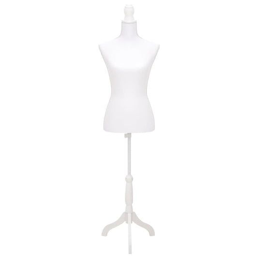 Vidaxl etalagepop torso vrouw wit